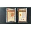 Image 2 : KSA 8.5 1991-92 NBA HOOPS #253 MICHAEL JORDAN ALL STAR & KSA 8.5 1996-97 COLLECTOR'S CHOICE #25