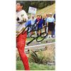 Image 2 : FRAMED AUTOGRAPHED ADAM SANDLER AS HAPPY GILMORE PHOTO 13" X 11"