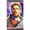 Image 2 : FRAMED AUTOGRAPHED CHRIS PRATT AS STARLORD PHOTO 13" X 11"