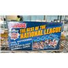 Image 2 : 3 SEALED LEAF DONRUSS THE BEST OF THE NATIONAL LEAGUE PUZZLE AND CARDS SETS