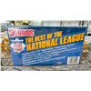 Image 3 : 3 SEALED LEAF DONRUSS THE BEST OF THE NATIONAL LEAGUE PUZZLE AND CARDS SETS