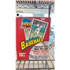 Image 2 : 3 TOPPS 40 YEARS OF BASEBALL BUBBLE GUM CARDS BOXES