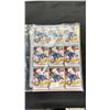 Image 7 : (100) ASSORTED VINTAGE VANCOUVER CANUCKS NHL CARDS