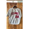 Image 1 : AUTOGRAPHED VINCE COLEMAN MLB BASEBALL JERSEY