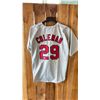 Image 2 : AUTOGRAPHED VINCE COLEMAN MLB BASEBALL JERSEY