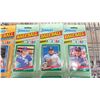 Image 4 : 3 1991 DONRUSS BASEBALL SERIES 2 STICKER & CARD PACKS