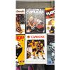 Image 3 : ASSORTED VINTAGE NHL VANCOUVER CANUCKS PROGRAMS