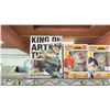 Image 2 : (5) ASSORTED MY HERO ACADEMIA FUNKO POP! DOLLS & BANDAI KING OF ARTIST MY HERO ACADEMIA IZUKU