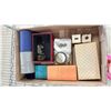 Image 2 : BOX OF ASSORTED JEWELERY & JEWELRY BOXES