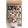 Image 2 : BINDER OF COMPLETE SET 1990-91 NHL PROSET HOCKEY (750 CARDS)