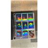 Image 2 : COMPLETE (LOW NUMBER) SET IN BINDER SLEEVES 1990-91 UPPER DECK HOCKEY (400 CARDS)