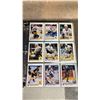 Image 4 : COMPLETE (LOW NUMBER) SET IN BINDER SLEEVES 1990-91 UPPER DECK HOCKEY (400 CARDS)