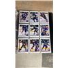 Image 6 : COMPLETE (LOW NUMBER) SET IN BINDER SLEEVES 1990-91 UPPER DECK HOCKEY (400 CARDS)
