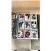 Image 3 : COMPLETE SET IN BINDER SLEEVES 1994-95 TOPPS PREMIER HOCKEY (550 CARDS)