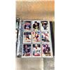 Image 6 : COMPLETE SET IN BINDER SLEEVES 1994-95 TOPPS PREMIER HOCKEY (550 CARDS)
