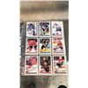 Image 3 : COMPLETE SETS IN BINDER SLEEVES 1993-94 TOPPS PREMIER SERIES 1 & 2 (528 CARDS)
