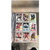 Image 5 : COMPLETE SETS IN BINDER SLEEVES 1993-94 TOPPS PREMIER SERIES 1 & 2 (528 CARDS)