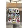 Image 2 : COMPLETE SET IN BINDER SLEEVES 1990-91 O-PEE-CHEE HOCKEY (528 CARDS)
