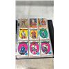 Image 2 : (342) BINDER OF 1970'S & 1980'S HOCKEY CARDS