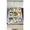 Image 5 : (342) BINDER OF 1970'S & 1980'S HOCKEY CARDS