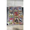Image 2 : (530) 2 BINDERS OF 1990'S FOIL HOCKEY CARDS