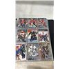 Image 3 : (530) 2 BINDERS OF 1990'S FOIL HOCKEY CARDS