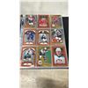 Image 5 : (530) 2 BINDERS OF 1990'S FOIL HOCKEY CARDS
