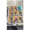 Image 7 : (530) 2 BINDERS OF 1990'S FOIL HOCKEY CARDS