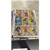 Image 8 : (530) 2 BINDERS OF 1990'S FOIL HOCKEY CARDS