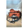 Image 1 : CANON 1128577 AE-1 CAMERA WITH VIVITAR 80-200MM 1:4.5 LENS, CARRY BAG & ACCESSORIES