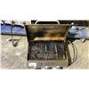 Image 2 : NXR STAINLESS STEEL 24"W TABLETOP PROPANE GRILL *WORKING CONDITION UNKNOWN*