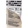 Image 2 : HISENSE PORTABLE AIR CONDITIONER *NO HOSE/NO REMOTE/ WORKING CONDITION UNKNOWN*