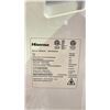 Image 2 : HISENSE PORTABLE AIR CONDITIONER *NO HOSE/NO REMOTE/ WORKING CONDITION UNKNOWN*
