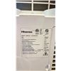 Image 2 : HISENSE PORTABLE AIR CONDITIONER *NO HOSE/NO REMOTE/ WORKING CONDITION UNKNOWN*
