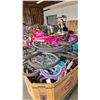 Image 2 : PALLET OF ASSORTED BIKES & BIKE PARTS *WORKING CONDITION UNKNOWN*