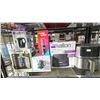Image 1 : SHELF OF SMALL APPLIANCES INCLUDING - PORTABLE INDUCTION COOKTOP, MAGIC BULLET, ELECTRIC KETTLE,