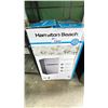 Image 1 : HAMILTON BEACH 2 DOOR COMPACT REFRIGERATOR/FREEZER
