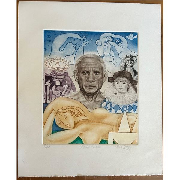 Picasso and Friends by Charles Lynn Bragg