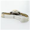 Image 8 : Rolex Mens 2 Tone Yellow Gold And Stainless Steel White Roman Datejust Wristwatc