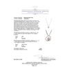 Image 3 : 1.20 ctw Diamond Pendant And Chain - 18KT White Gold
