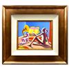 Image 1 : The Sound of Wisdom by Kostabi Original