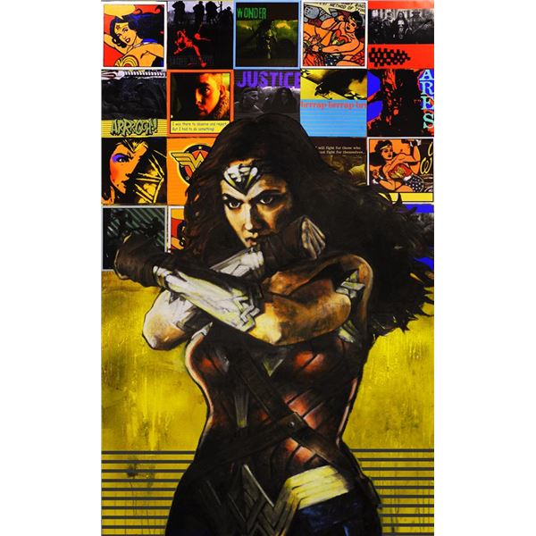 Wonder Woman by Stephen Holland