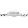 Image 6 : Rolex Ladies Stainless Steel Quickset Sapphire Silver Diamond And Emerald Dateju