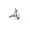 Image 3 : 5.65 ctw Diamond Ring - 14KT White Gold