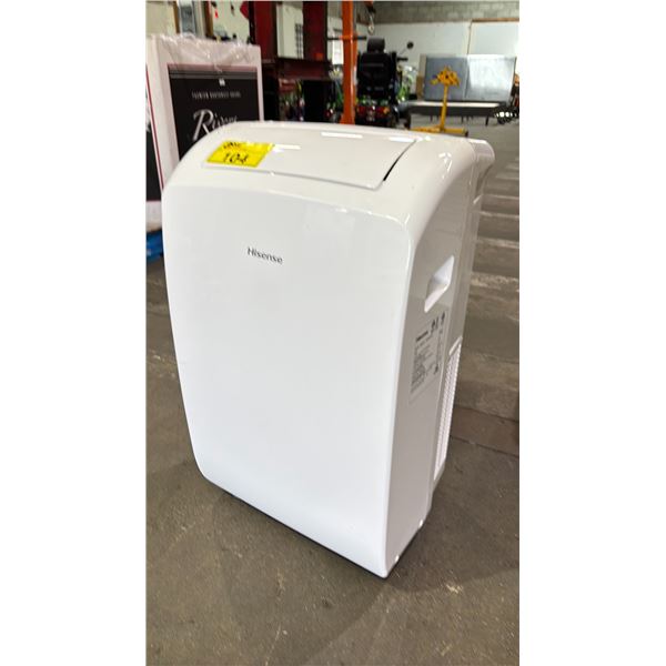 *TESTED WORKING* HISENSE 8,000 BTU PORTABLE AIR CONDITIONER (NO HOSE, NO REMOTE)