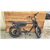Image 1 : *TESTED WORKING* MOPED STYLE ELECTRIC ASSIST E-BIKE WITH BATTERY (NO CHARGER, NO KEY, NO BRAKES, NO