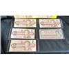 Image 3 : 9 ASSORTED CANADA 2 DOLLAR BANK NOTES