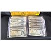 Image 3 : 46 ASSORTED CANADA 1 DOLLAR BANK NOTES