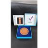 Image 1 : 1994 VICTORIA XV COMMONWEALTH GAMES COMMEMORATIVE MEDAL "SPIRIT OF NATIONS"