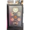 Image 2 : ROYAL CANADIAN MINT 1982 REGINA COMMEMORATIVE 7 COIN SET